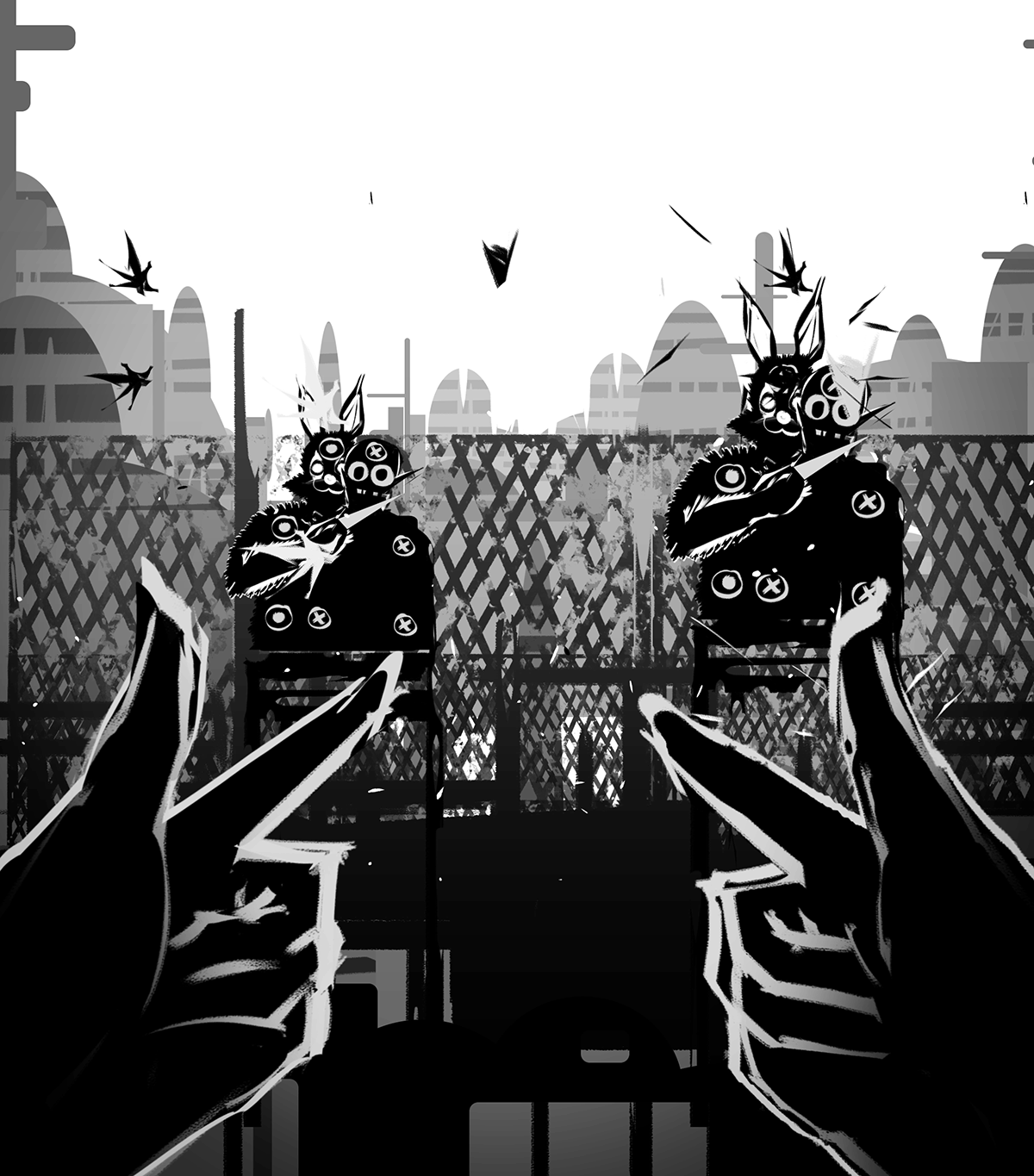 Handshot Chaos