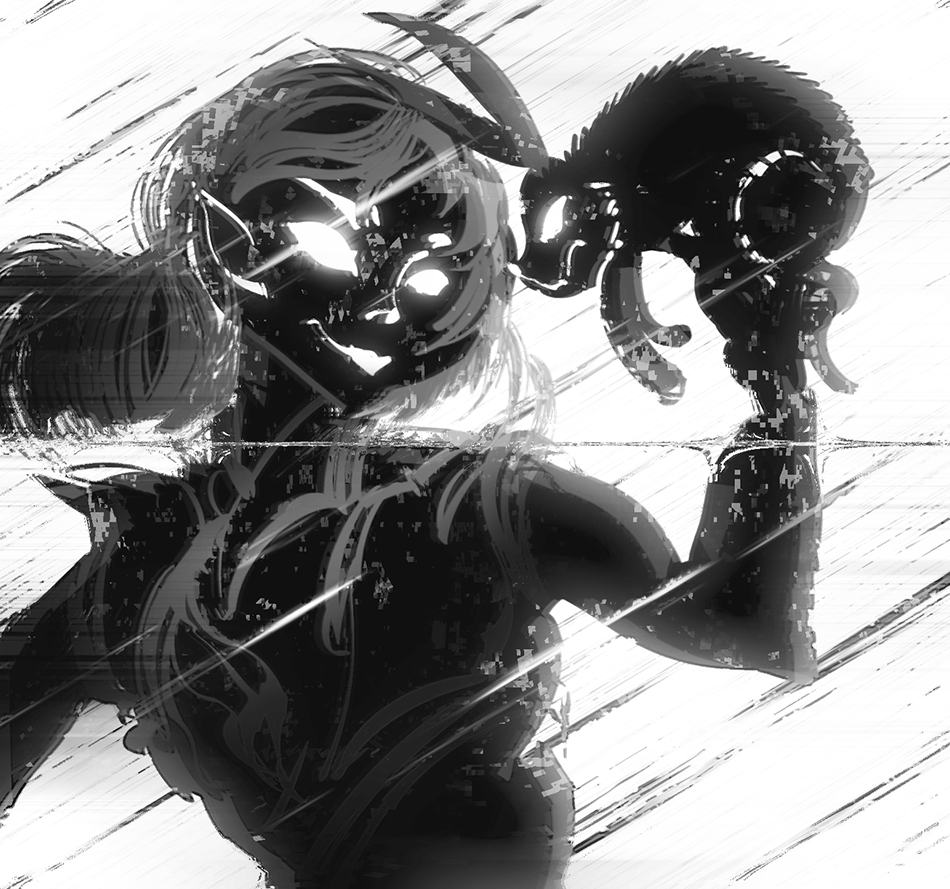 Glitchy Love Beast