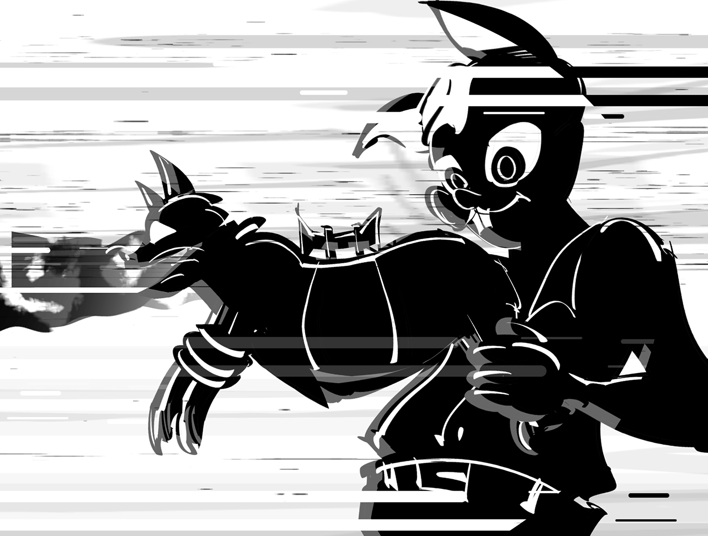 Shooty Paws