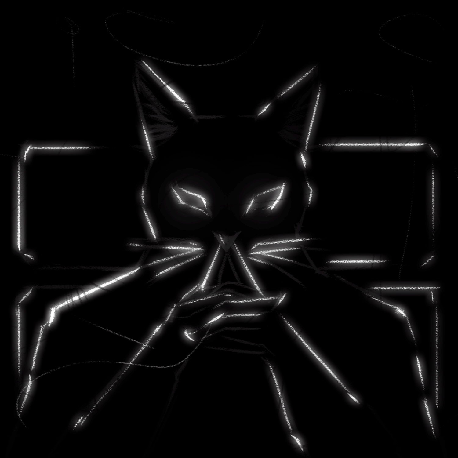 Obsidian Cat