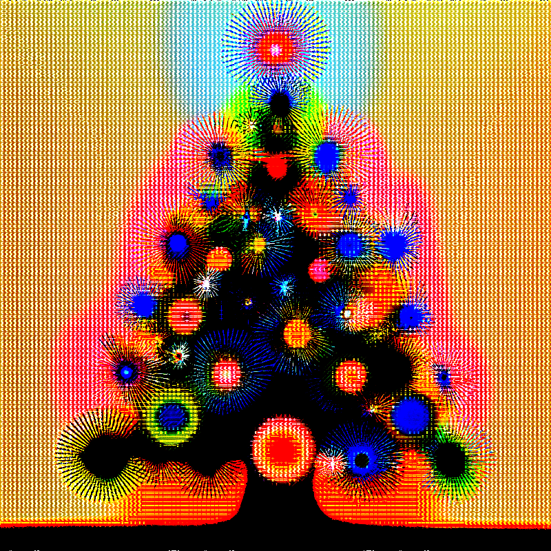 Glowing Matrix