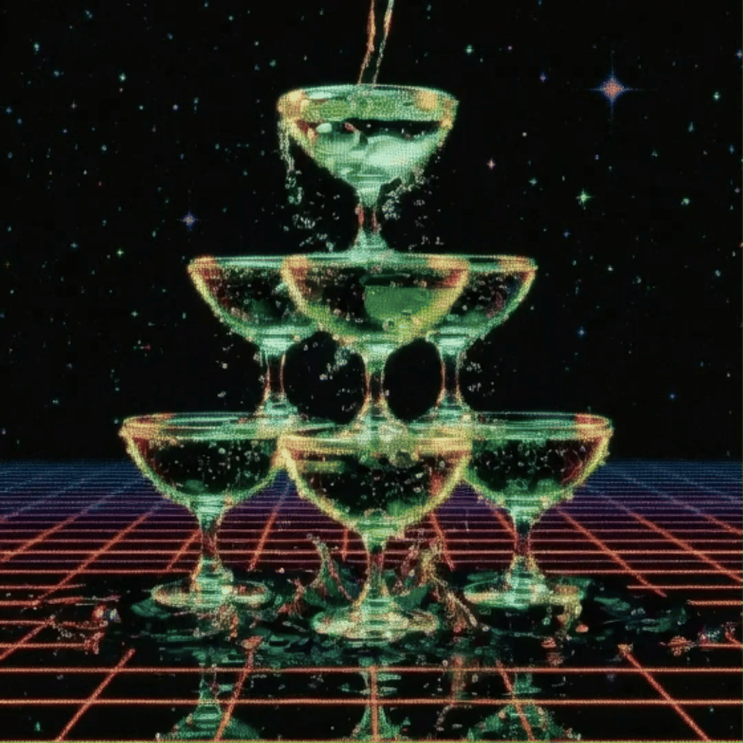 Champagne Fountain