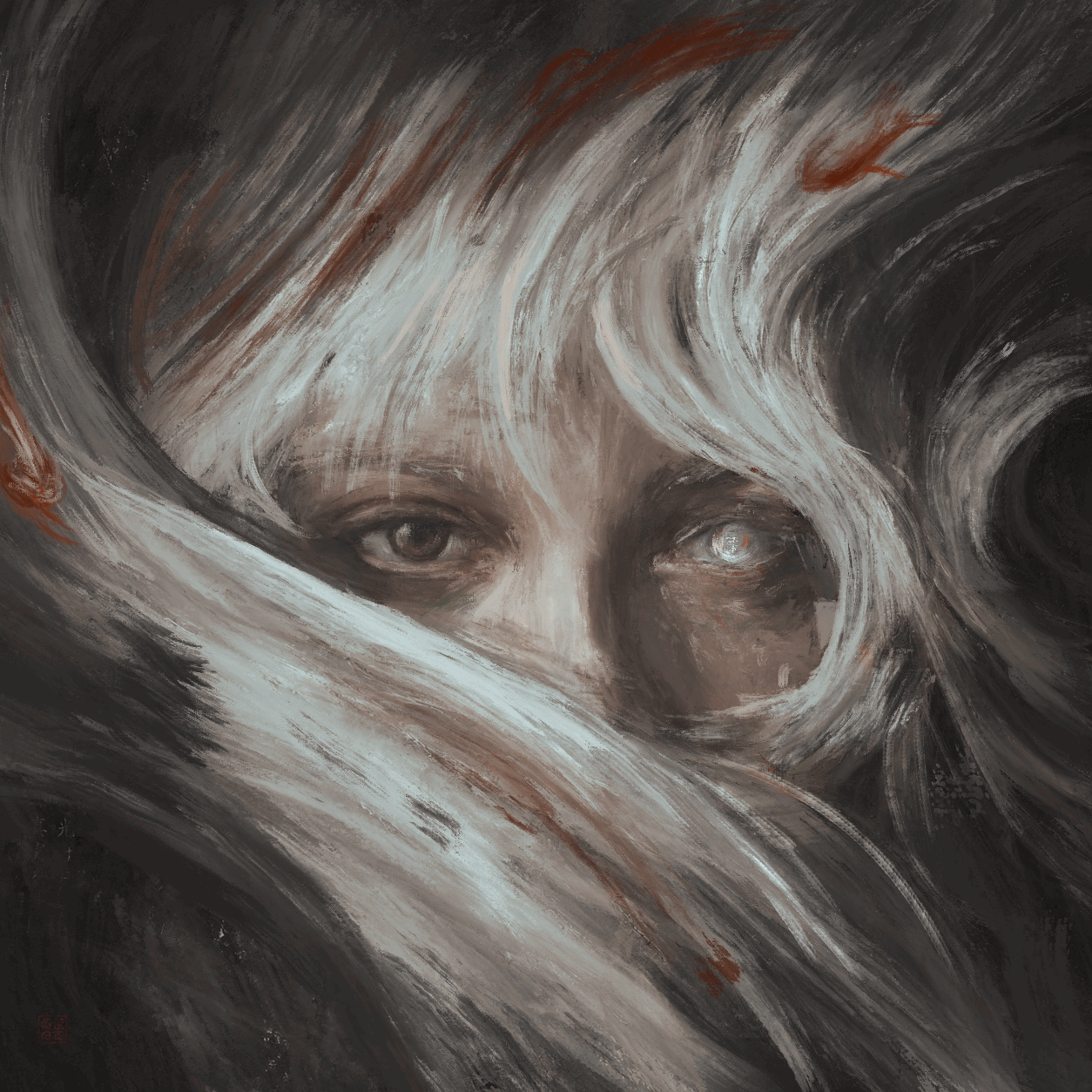 The Girl with the Ocean Eye