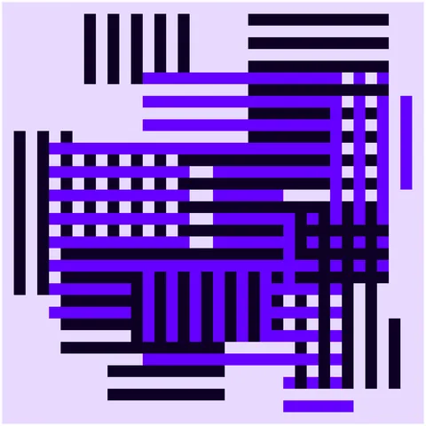 Construction Token #0 by Jeff Davis