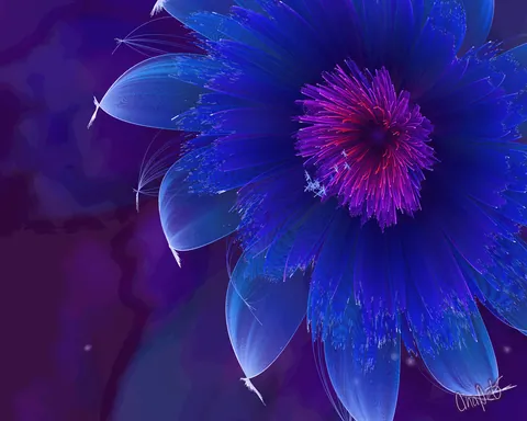 Fleur #0 by AnaPet