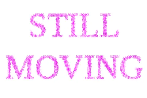 Still Moving #0 by Nathaniel Stern and Sasha Stiles