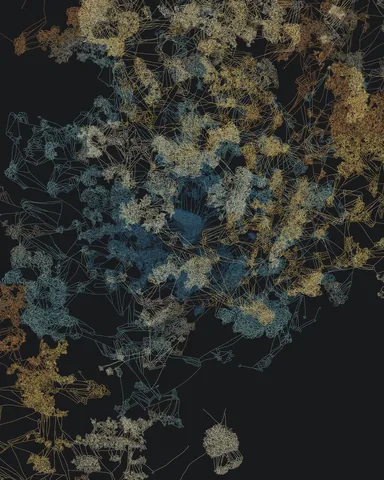 Mycelia #0 by JMY