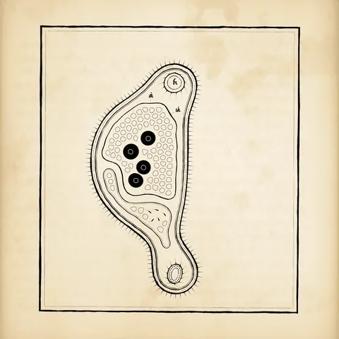 Cytographia #0 by Golan Levin