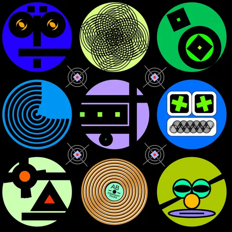 Gizmobotz #0 by Mark Cotton