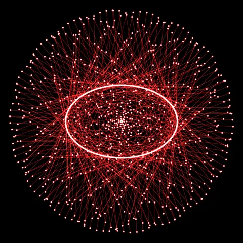 Nucleus #0 by Hjalmar Åström