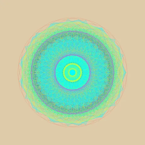 SpiroFlakes #0 by Alexander Reben