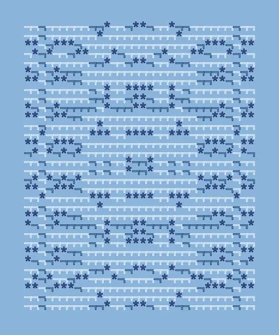 Warp #0 by espina