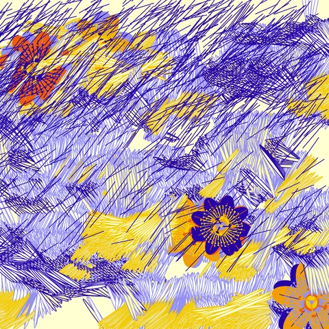 Fragments of an Infinite Field #0 by Monica Rizzolli