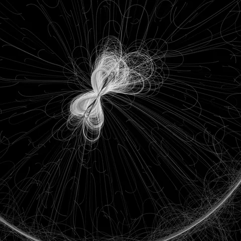Phototaxis #0 by Casey REAS