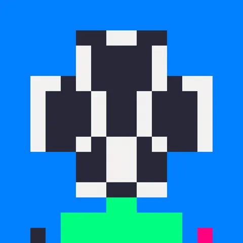 Blockbob Rorschach #0 by eBoy