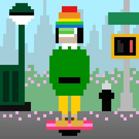 CryptoNewYorker #0 by Qian Qian