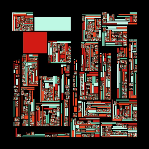 Recursion #0 by Hevey
