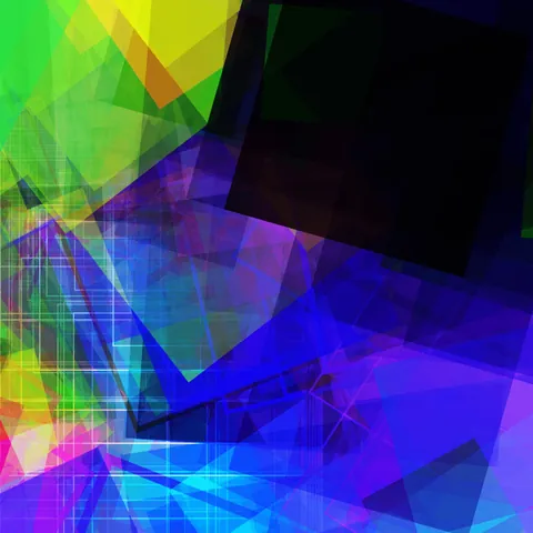 Prismatic #0 by Eliya Stein