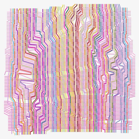 Loom #0 by Anna Lucia