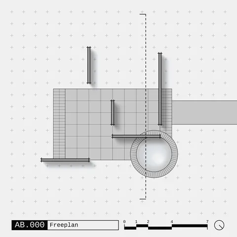 Freeplan #0 by xnmtrc