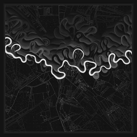 Ancient Courses of Fictional Rivers #0 by Robert Hodgin