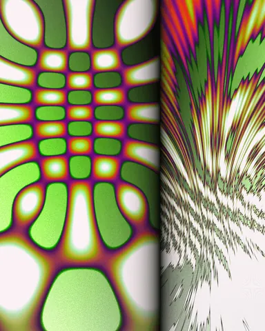 Photon's Dream #0 by Harvey Rayner | patterndotco