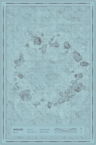 Avalon #0 by r0zk0