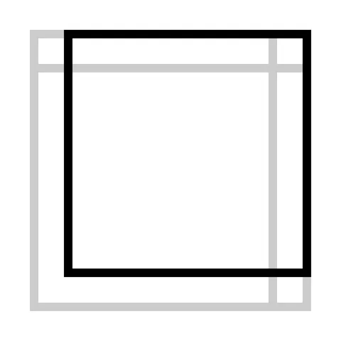 Rectangles (for Herbert) #0 by Jeff Davis