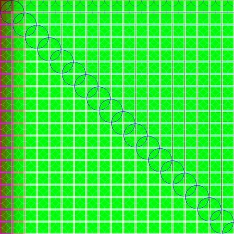 Gravity Grid #0 by Eliya Stein