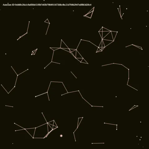 Asterisms #0 by Falko