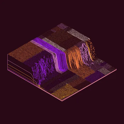 Subscapes #0 by Matt DesLauriers