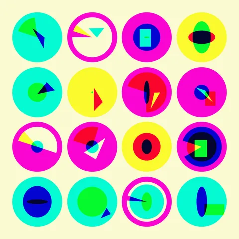Color Magic Planets #0 by Bård Ionson