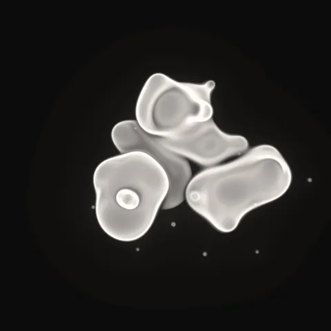 Bubble Blobby #0 by Jason Ting