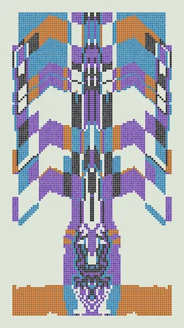 Quine #0 by Larva Labs