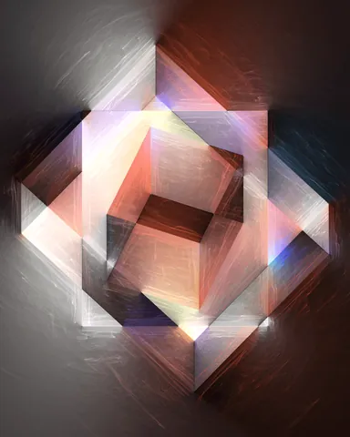 Box Light Studies #0 by Zach Lieberman