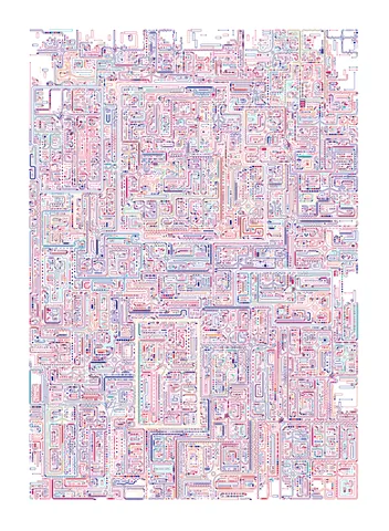 BUSY #0 by James Merrill
