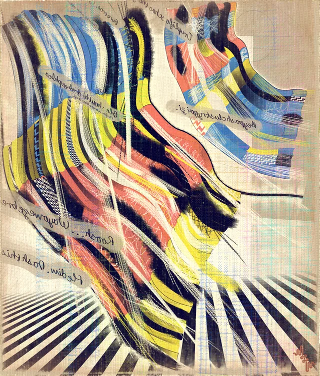 Amplitudes of Canvas #516