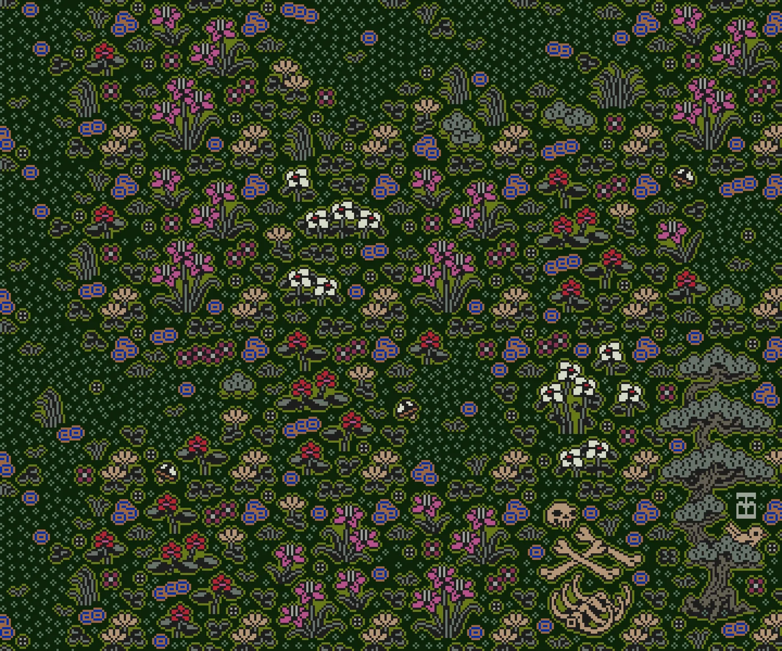 Tigerbob Mystery Garden #167