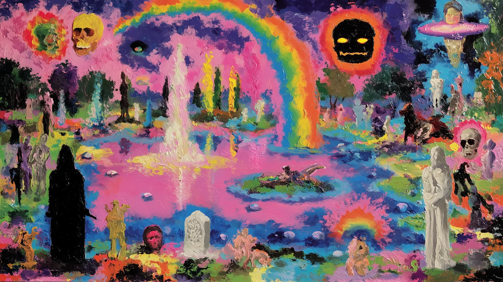 Where Rainbows Go to Die