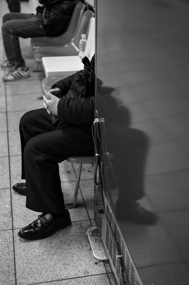 Waiting, Reflecting