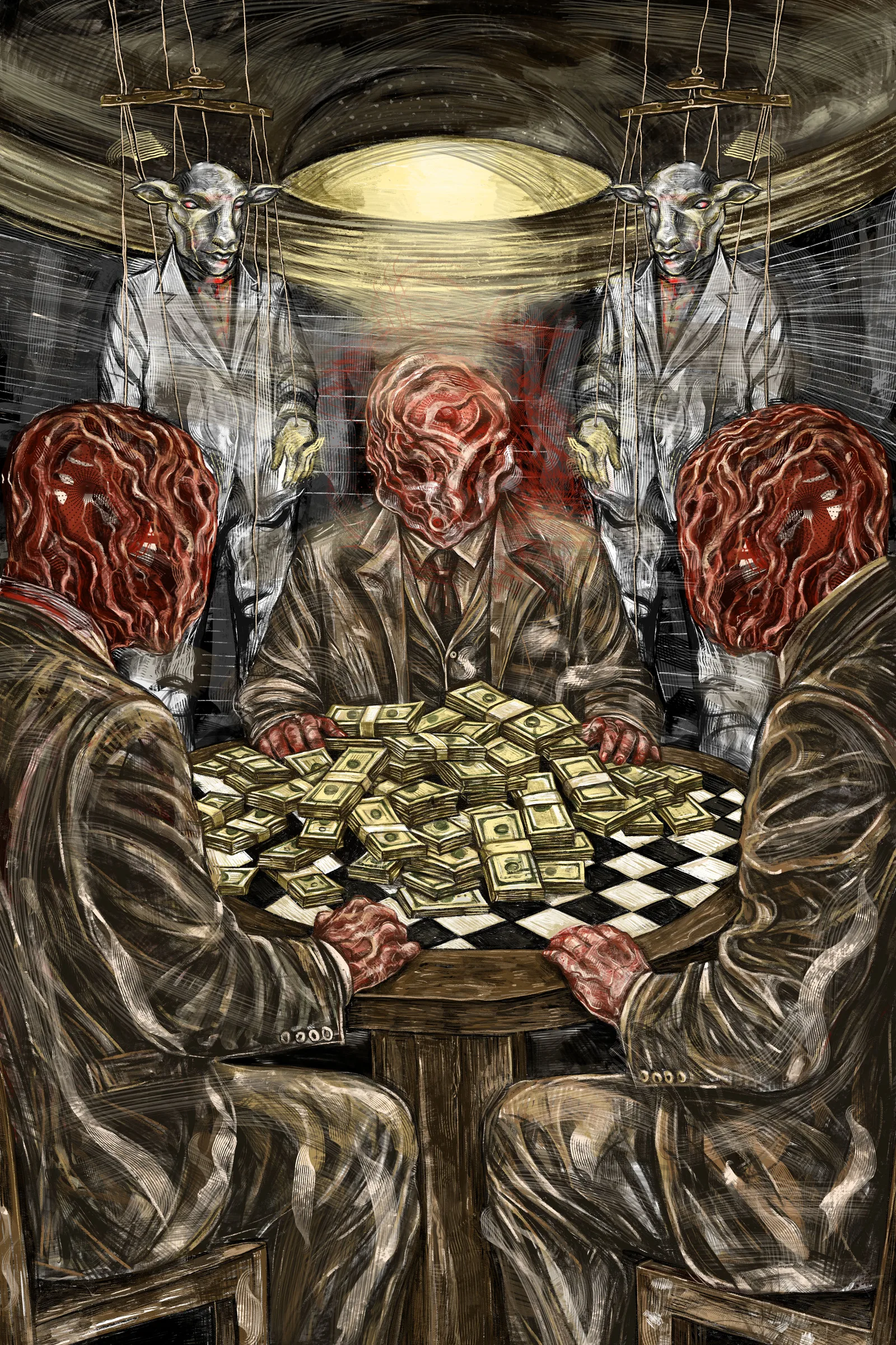 Marionette of order