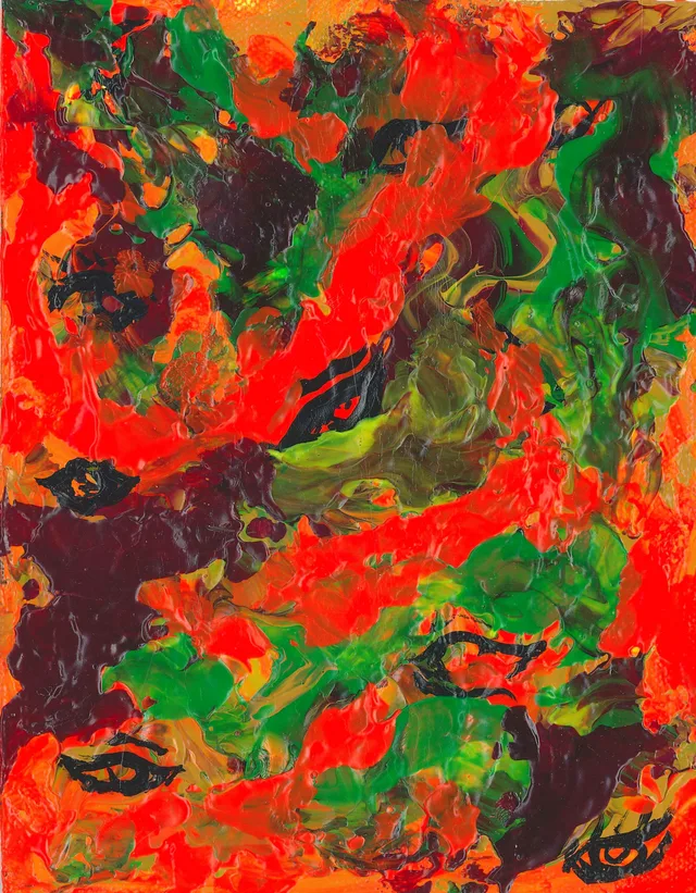 Mini Abstract #106