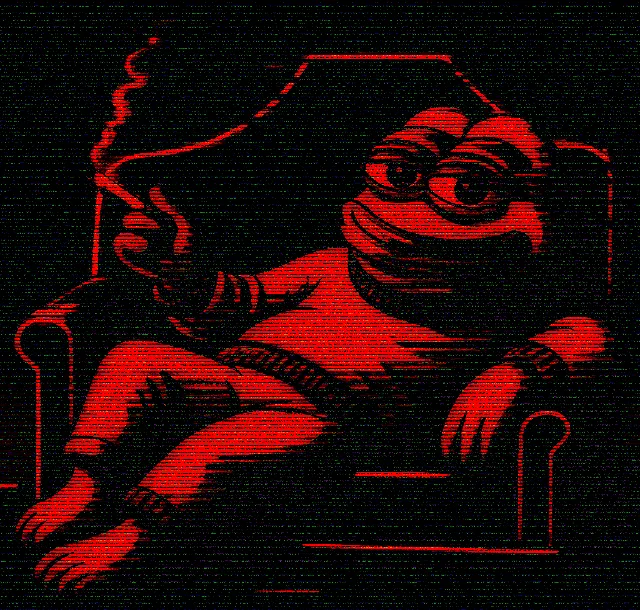 STRESSED? BE MORE PEPE!