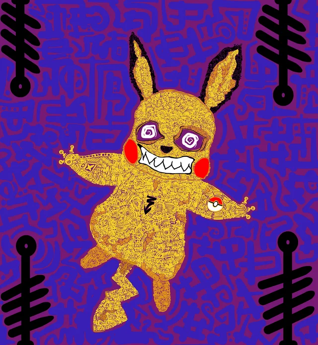 Pikachu...