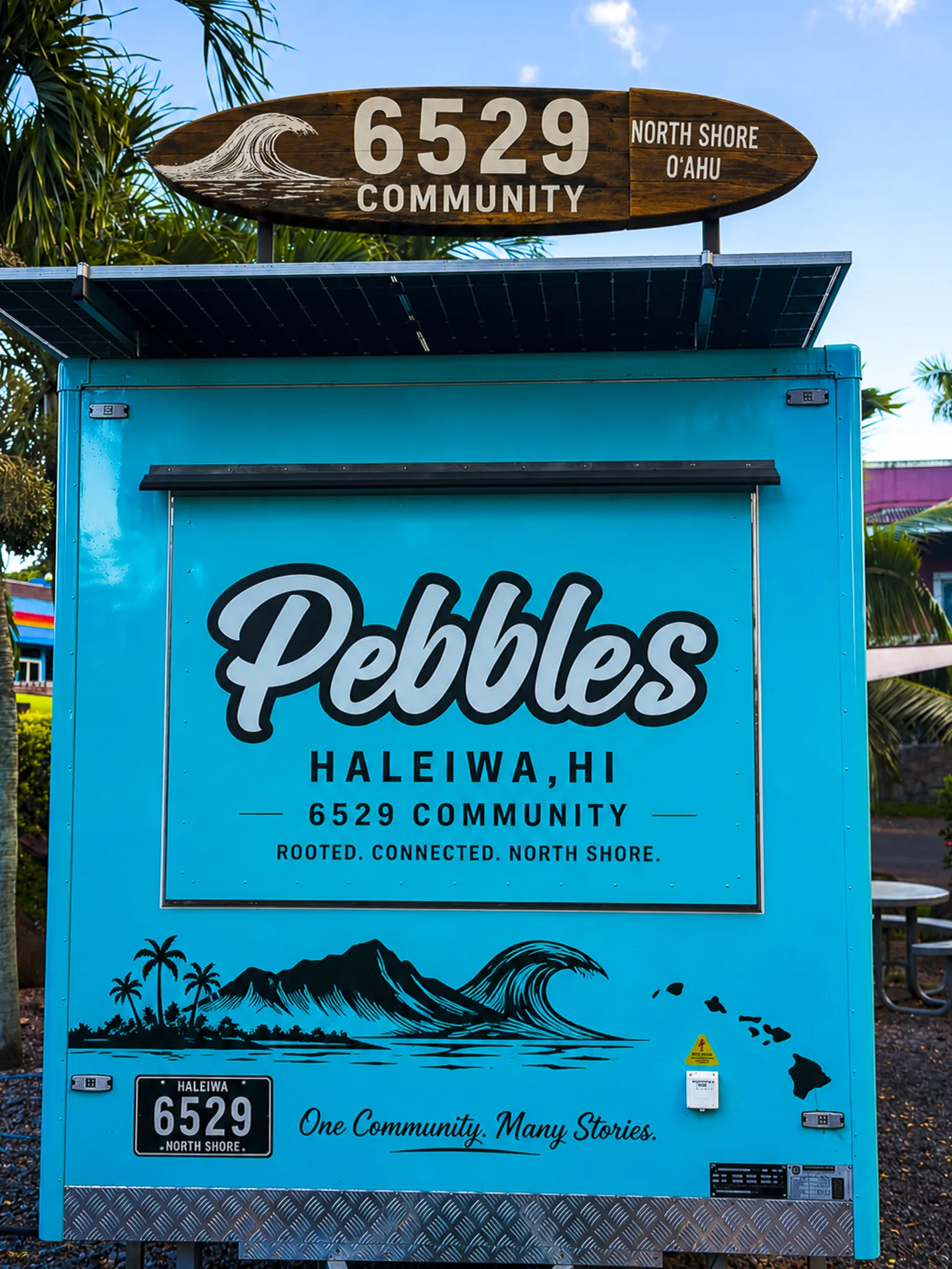 Pebbles 6529 Haleiwa Hi