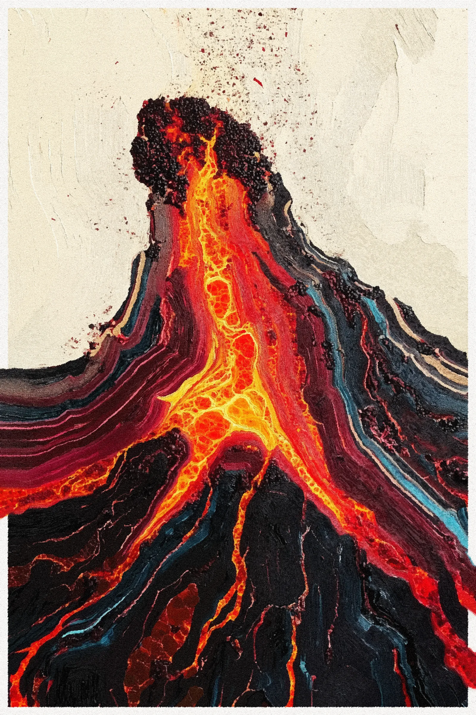 Fireveins of Vesuvius