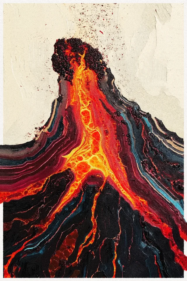 Fireveins of Vesuvius