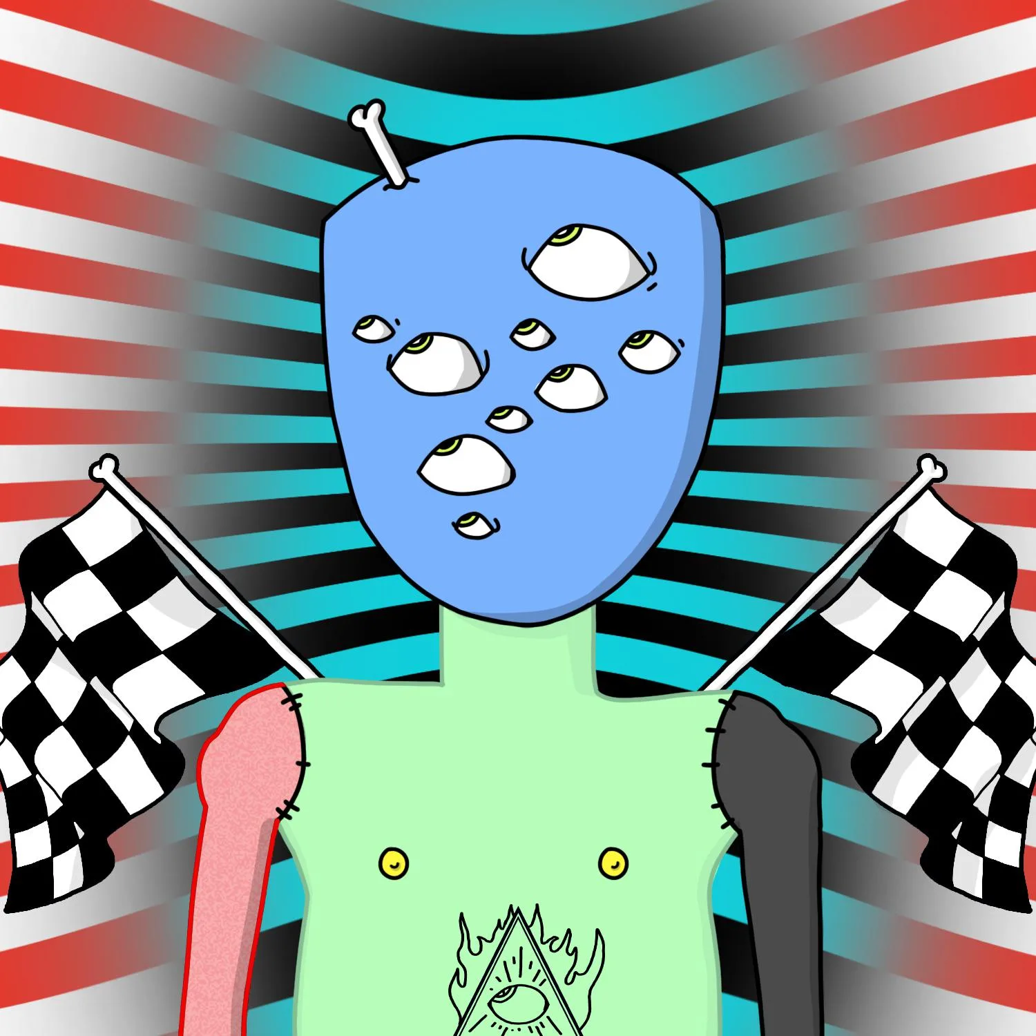 Twisted Tweak #3834