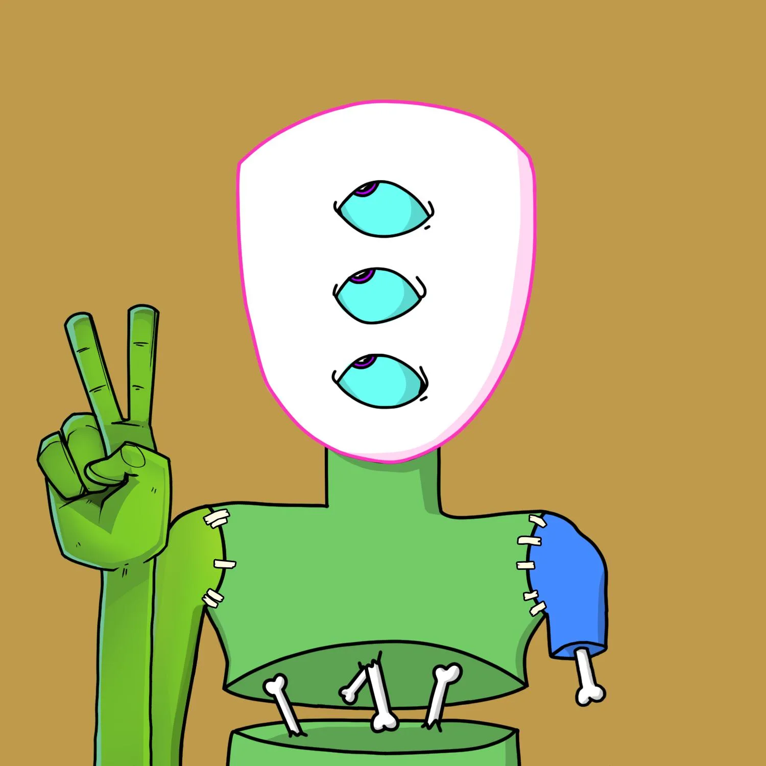 Twisted Tweak #6818