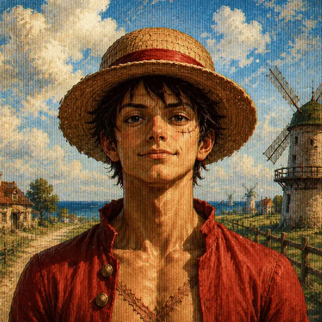 NPC #Luffy